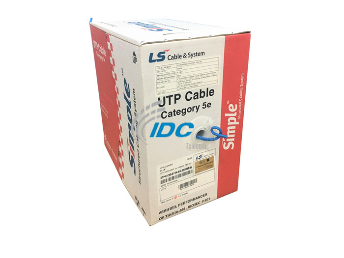 LS Cat5e UTP 4 đôi